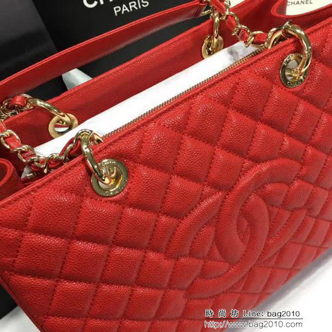 香奈兒CHANEL 50995 經典系列 魚子醬牛皮時尚休閒手提單肩包 DSC1265